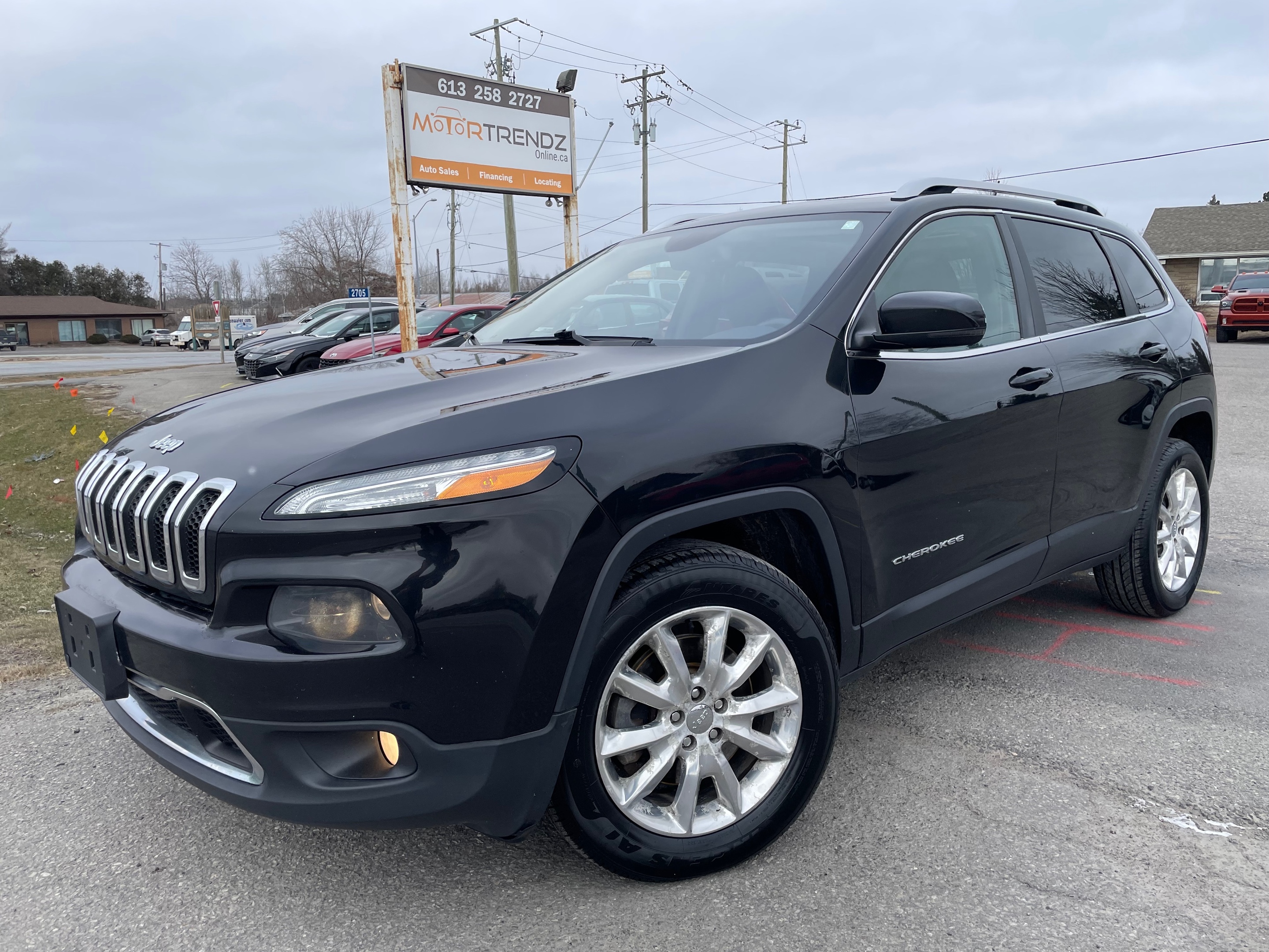2014 Jeep Cherokee Limited Leather! Panoramic Roof!