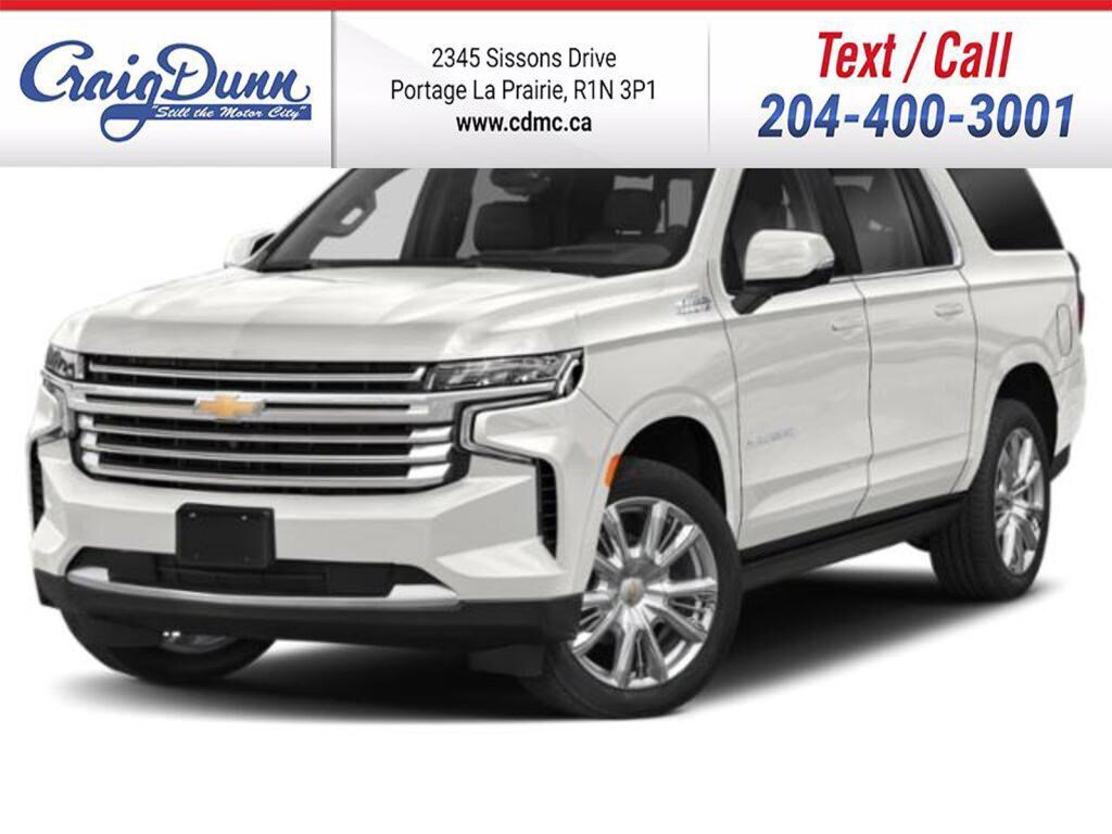 2024 Chevrolet Suburban * HIGH COUNTRY 4x4 * LEATHER * MAX TRAILERING *
