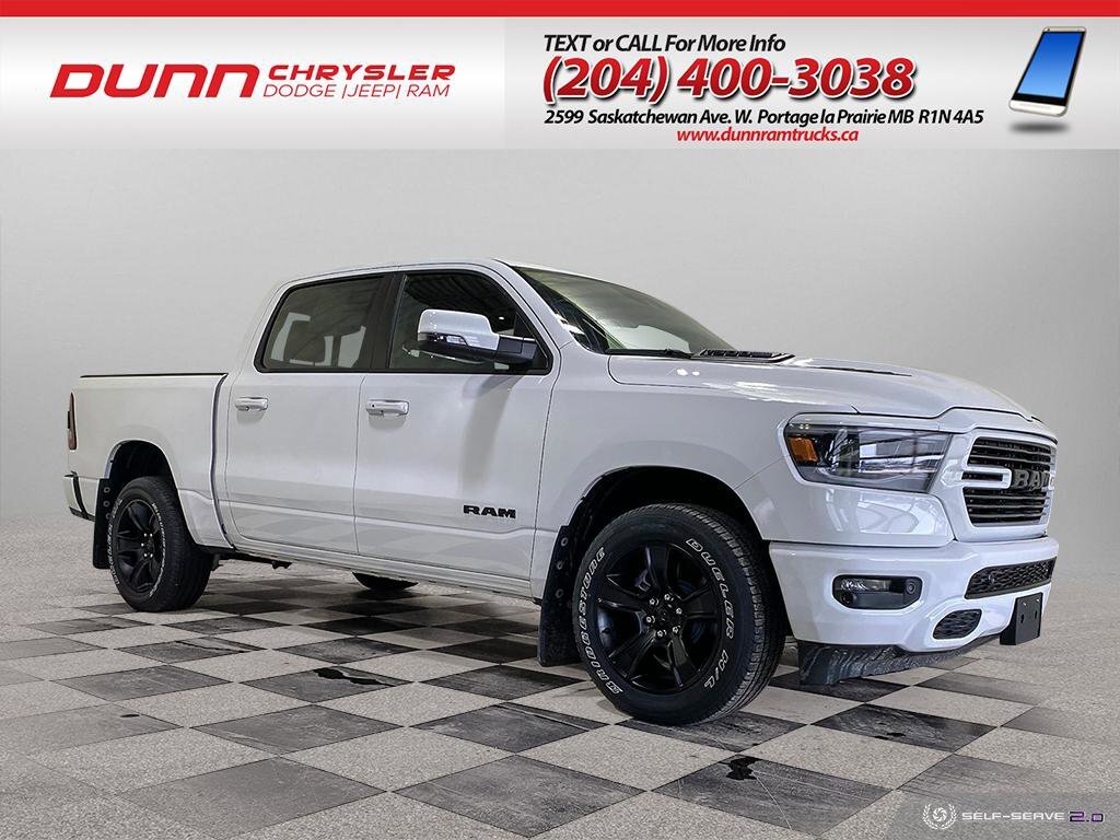 2023 Ram 1500 | SPORT Crew Cab 4x4 |  NO PAYMENTS FOR 90 DAYS |L