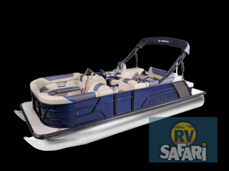 2024 Legend Boats E-Series 23 Dual Lounge