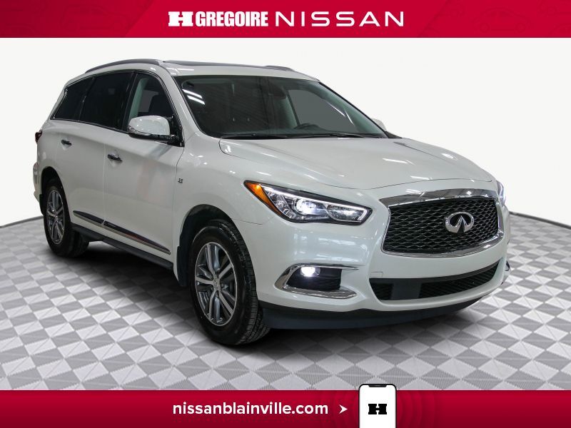 2020 Infiniti QX60 PURE AWD CUIR TOIT MAGS 18 POUCES