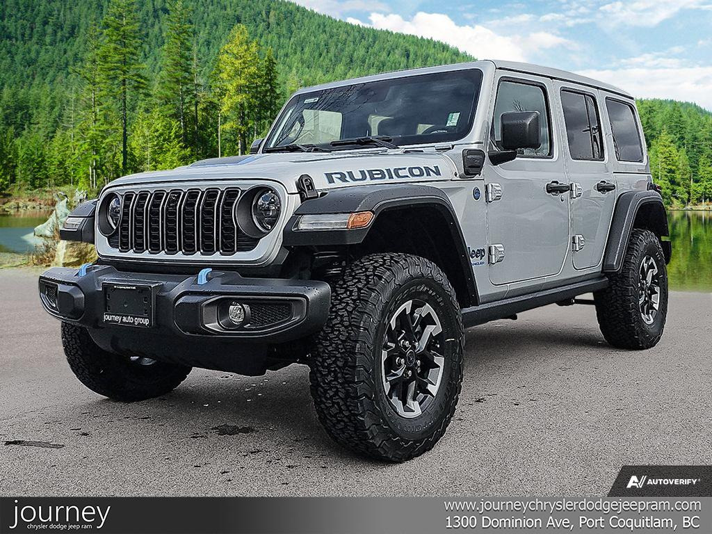 2024 Jeep Wrangler 4xe 4-Door Rubicon