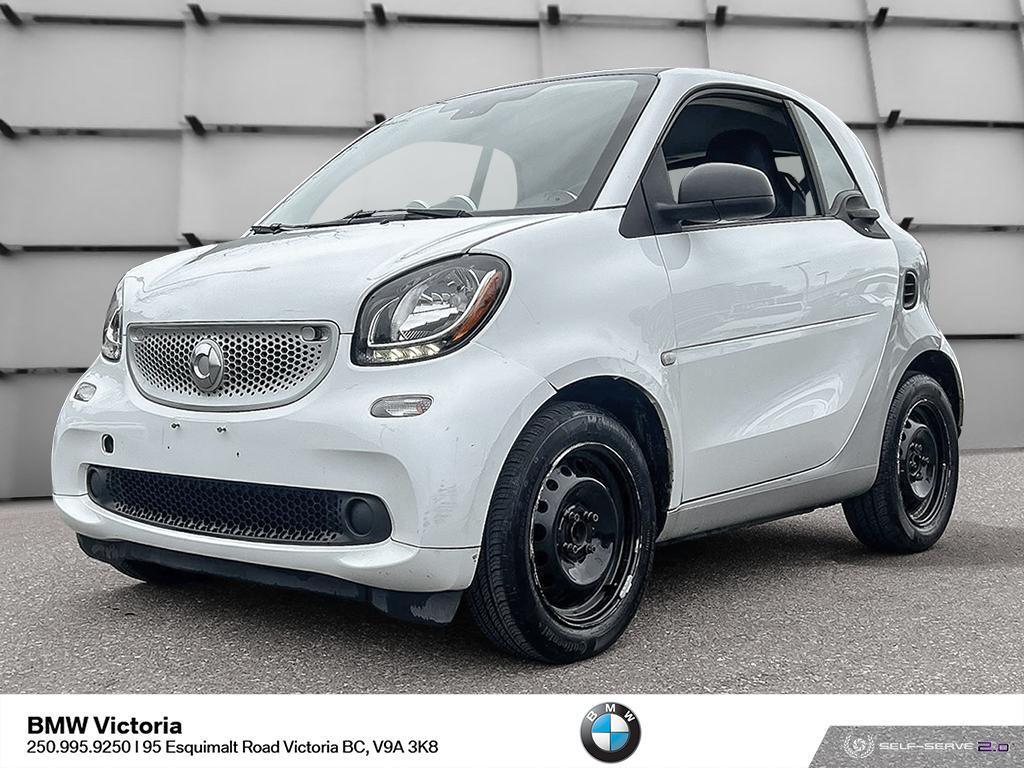 2016 smart fortwo - BC Owned - Navigation - Bluetooth - Coupe - 