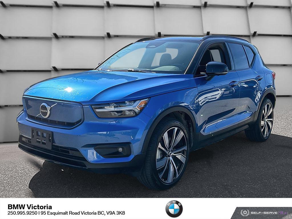 2021 Volvo XC40 - Accident Free - Electric - Low KMS - Climate Pkg