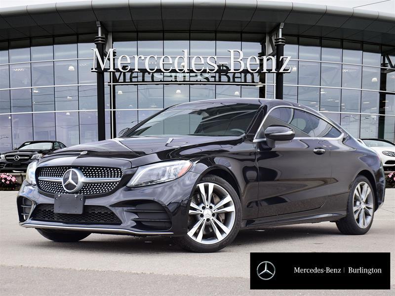 2020 Mercedes-Benz C300 4MATIC Coupe | Premium | Sport | Tech