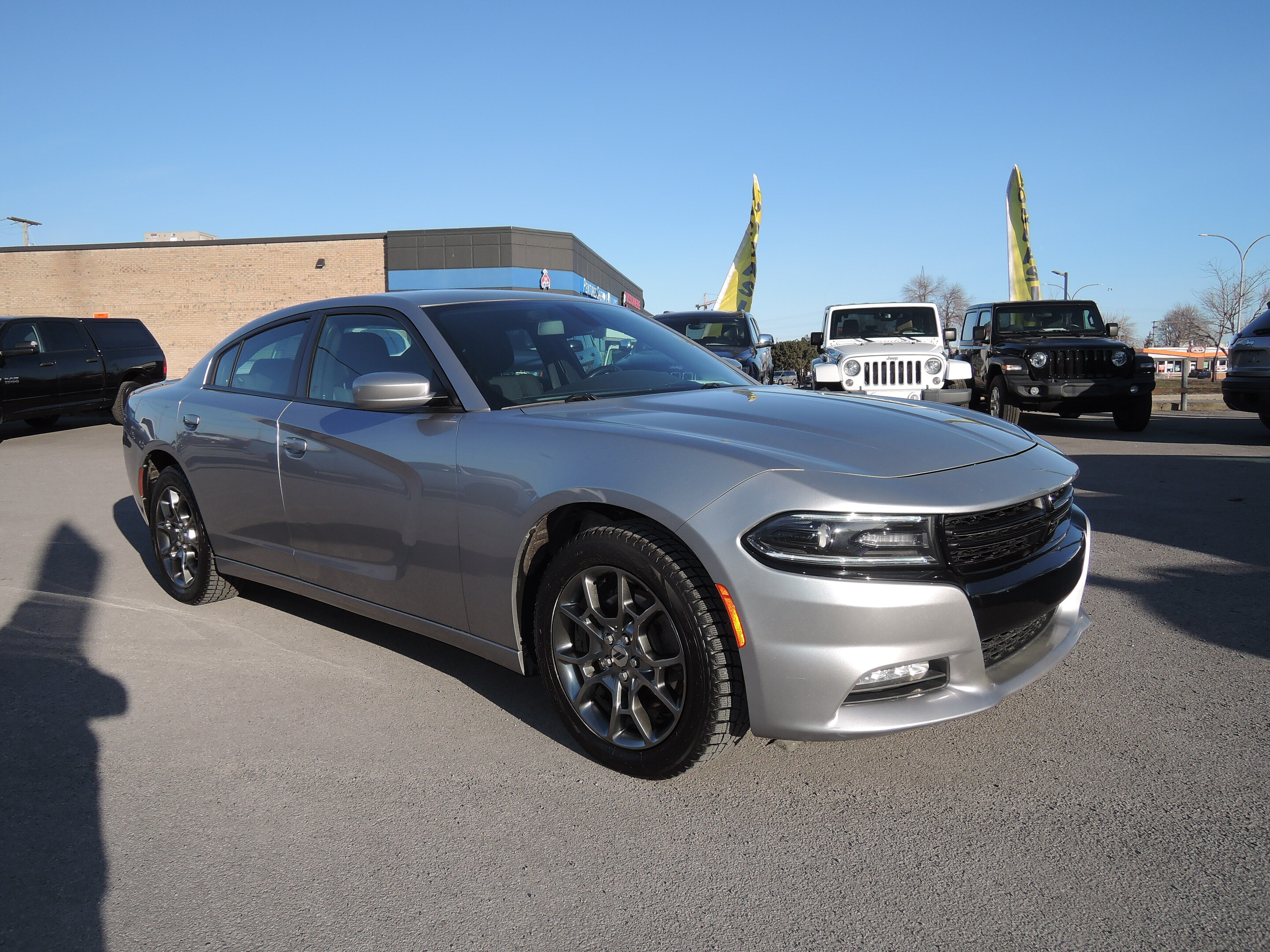 2017 Dodge Charger 4dr Sdn SXT AWD| TOIT OUVRANT