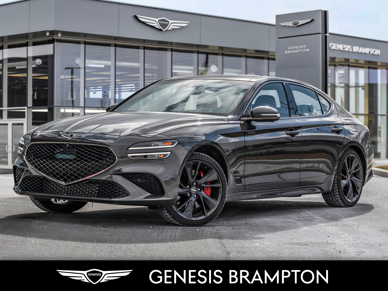 2023 Genesis G70 3.3T Sport AWD | RATES FROM 4.49% (OAC)!!| CLEAN