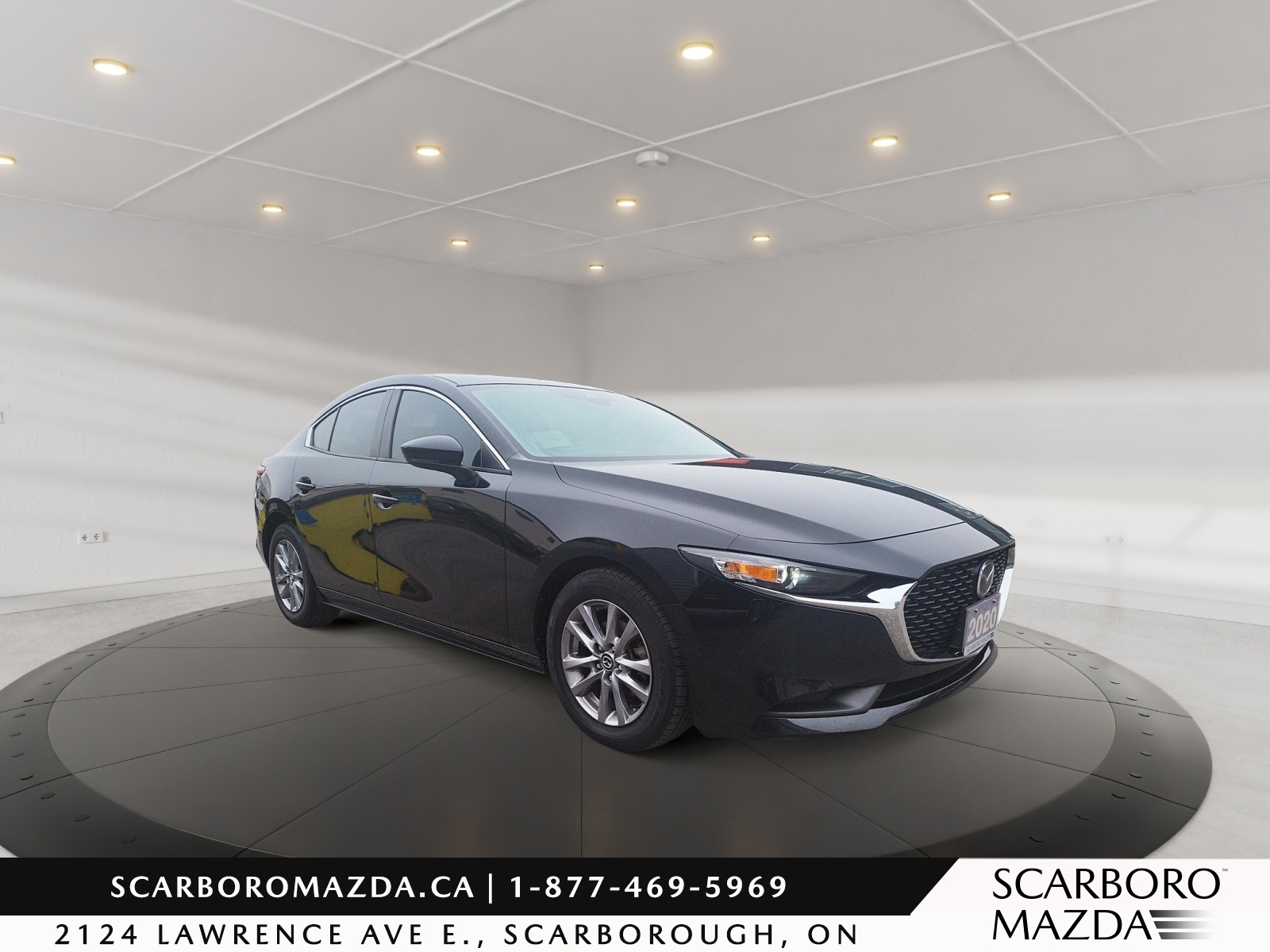2020 Mazda Mazda3 GS|AUTO|NEW TIRES&BRAKES|1 OWNER CLEAN CARFAX
