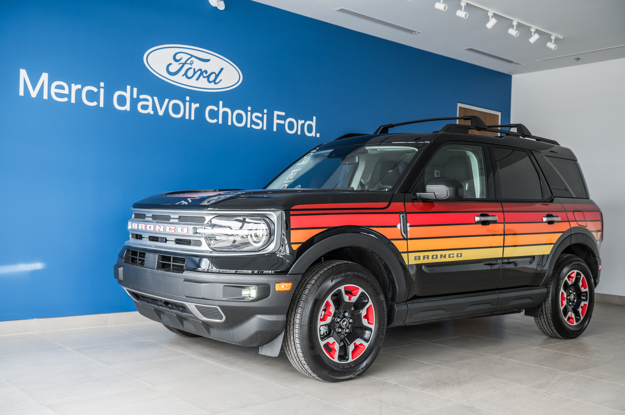 2024 Ford Bronco Sport FREE WHEELING