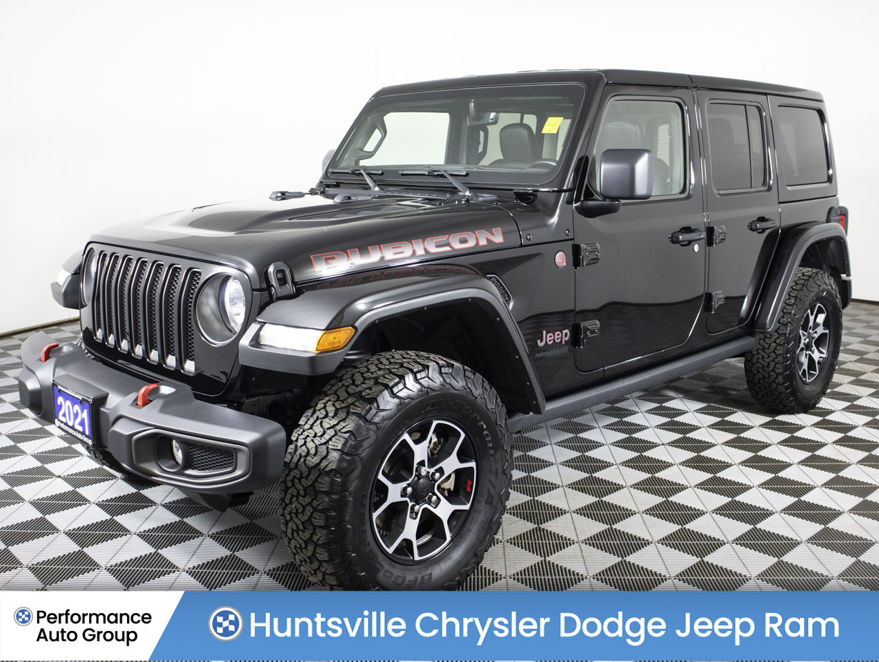 2021 Jeep Wrangler Unlimited Rubicon-Navigation-Leather-Remote Start