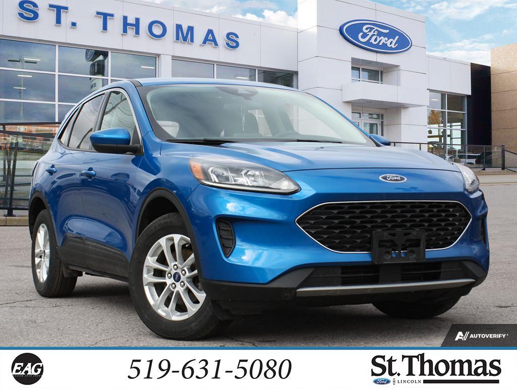 2020 Ford Escape AWD Heated Cloth Seats, Navigation, Alloy Wheels