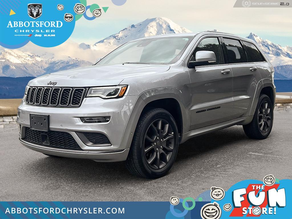 2021 Jeep Grand Cherokee Overland - Cooled Seats - $165.53 /Wk