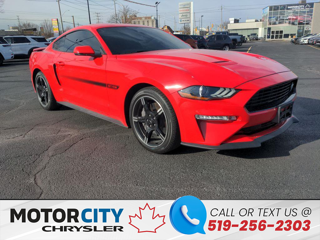 2021 Ford Mustang GT Premium California Special 5.0L-V8 Heated Leath