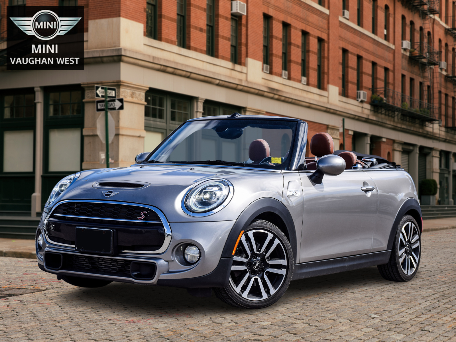 2019 MINI Cooper S Convertible Cooper S Convertible - Premier + Safety Certified 