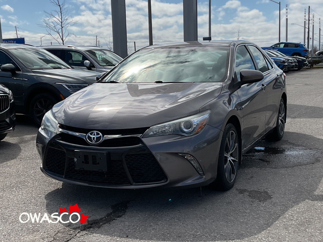 2015 Toyota Camry 2.5L XSE! Safety Included!
