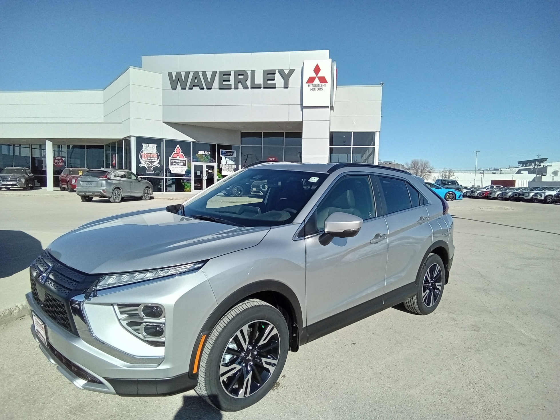 2024 Mitsubishi Eclipse Cross SEL S-AWC | Heated Steering Wheel | Power Liftgate