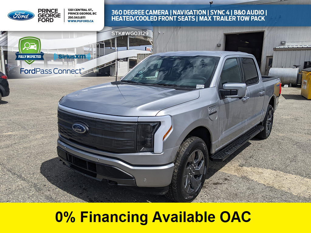 2023 Ford F-150 Lightning Lariat | 510A | 145 | Max Trailer Tow Package