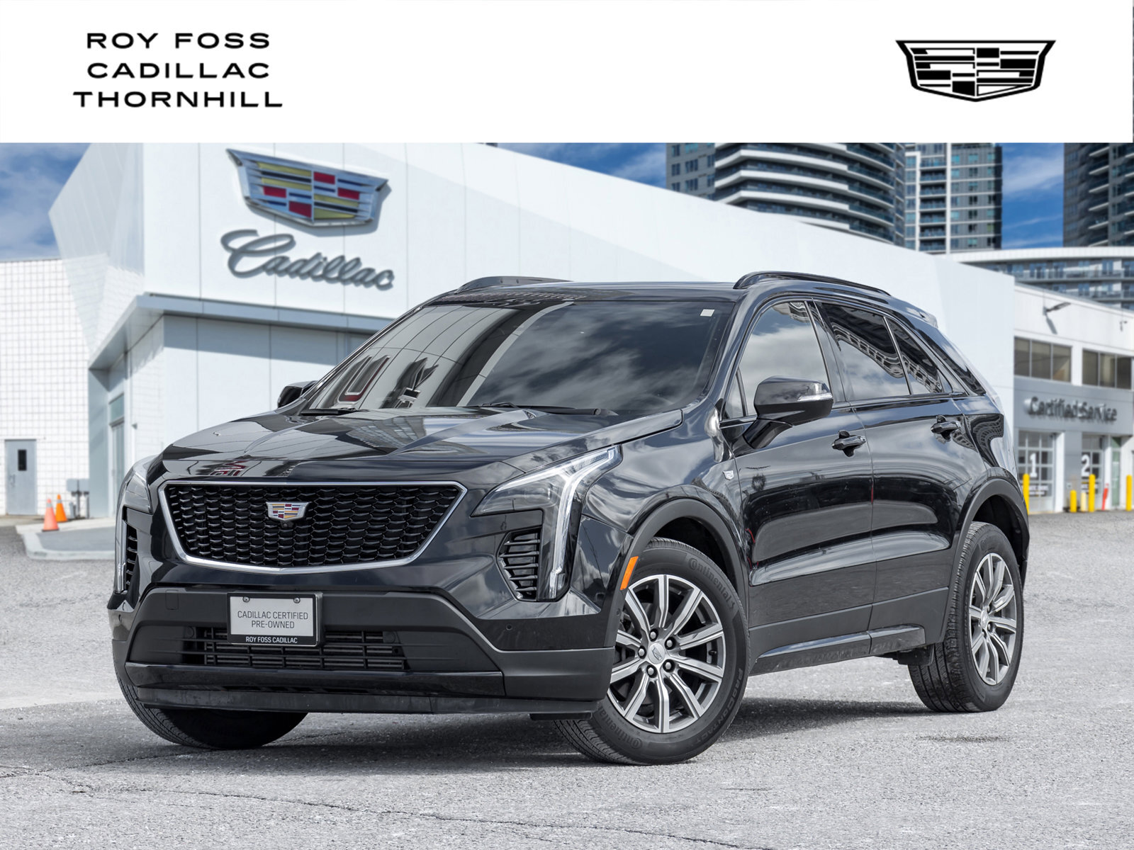 2022 Cadillac XT4 RATES STARTING FROM 4.99%+1 OWNER+LOW KM+CERTIFIED