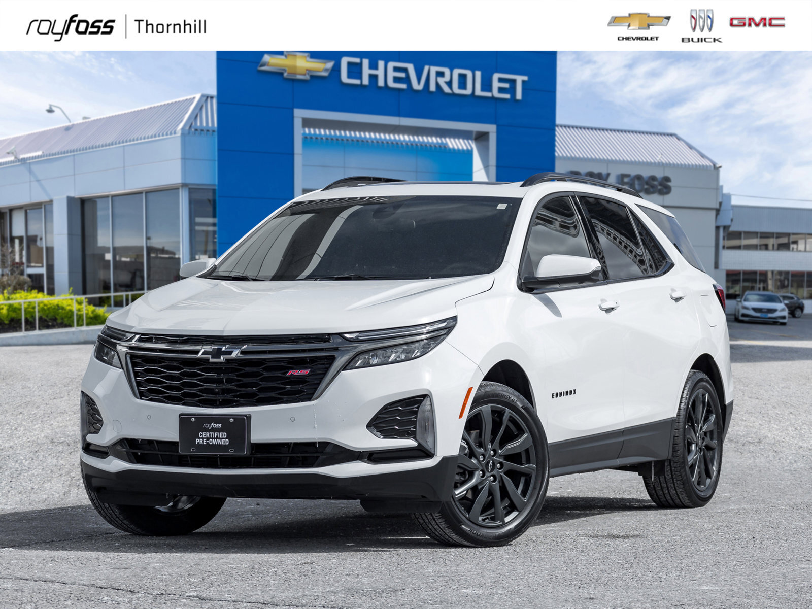 2023 Chevrolet Equinox RATES STARTING FROM 4.99%+1 OWNER+CERTIFIED