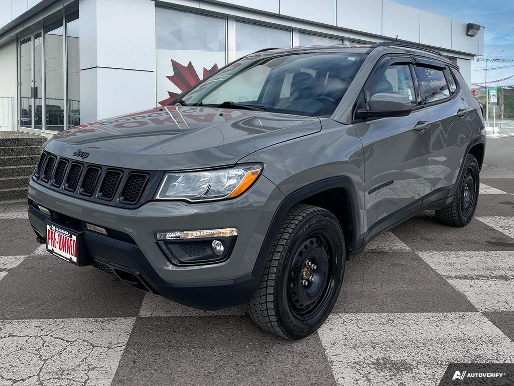 2021 Jeep Compass Upland Edition | 4WD | Block Heater | Heated Seats