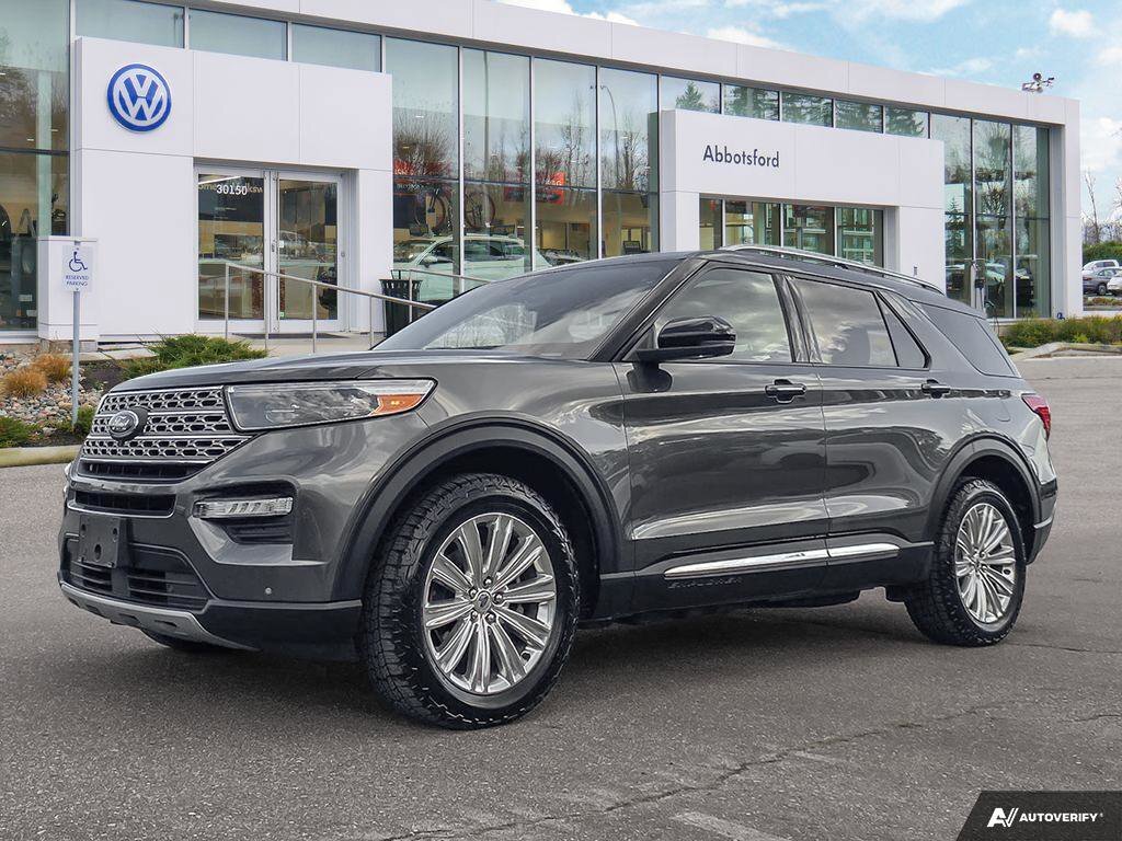 2020 Ford Explorer Limited 4WD | Turbo | 3rd Row | WiFi | Navigation 