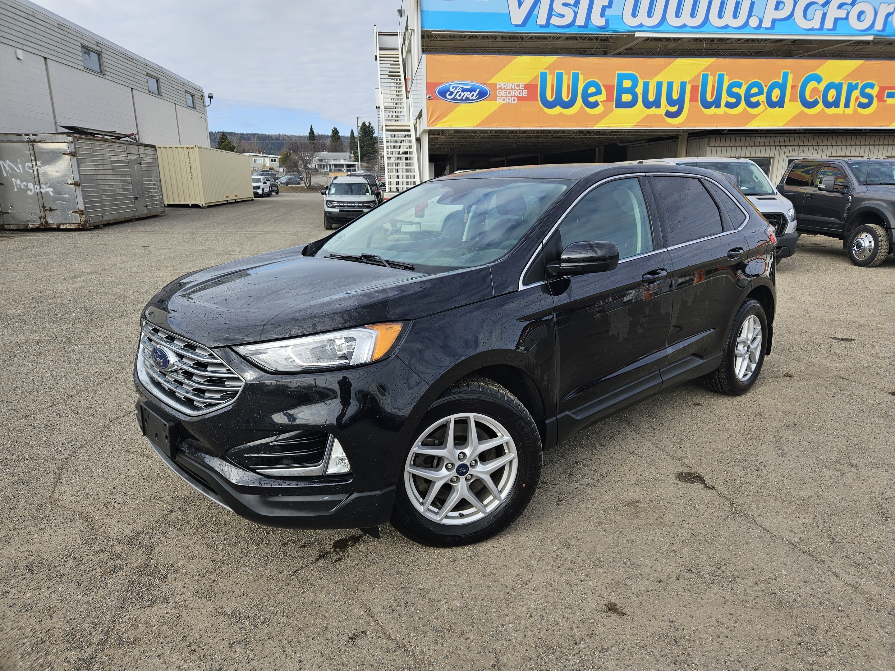 2021 Ford Edge SEL | AWD | Cold Weather PKG | Remote Start