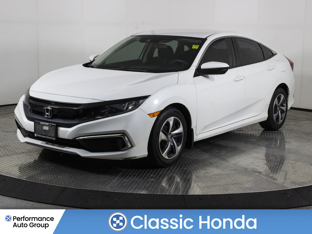 2019 Honda Civic Sedan LX | NO ACCIDENTS | SENSING | HEATED SEATS | ECON
