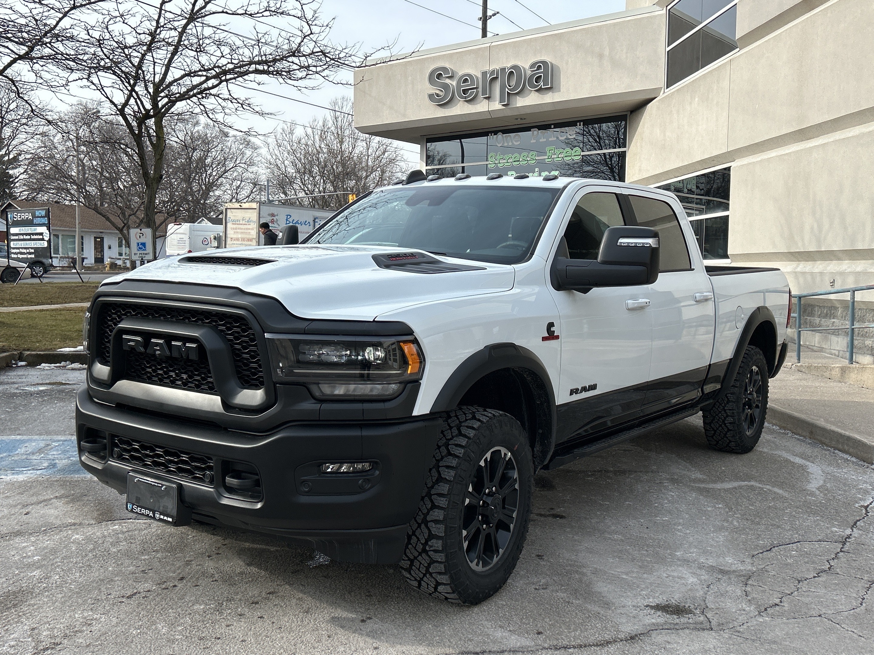 2024 Ram 2500 REBEL|NOLUXURYTAX|LV2|SAFETY|TOW|SUNROOF|LEATHER|