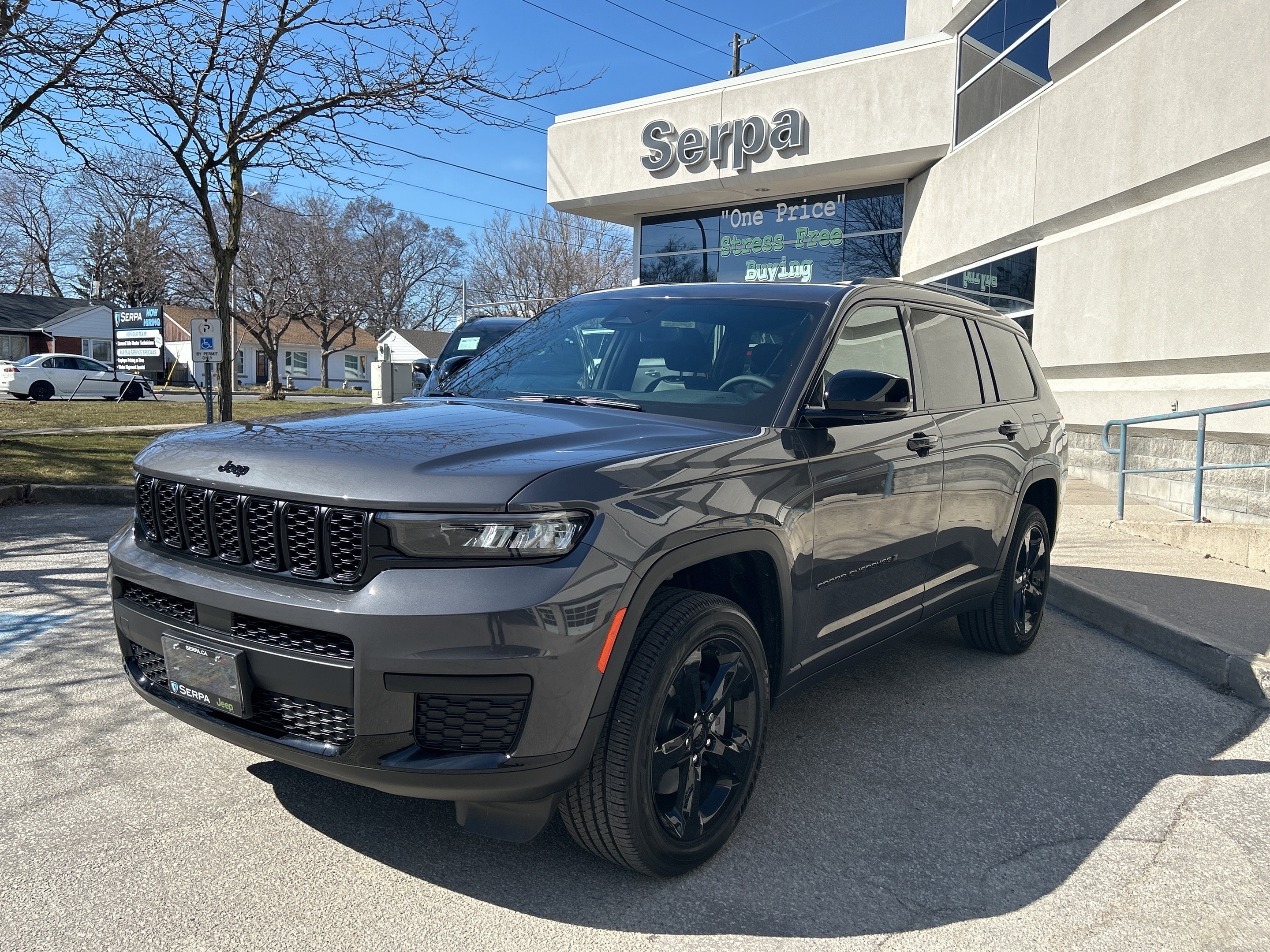 2024 Jeep Grand Cherokee L ALTITUDE|7SEATS|SUNROOF|20S|TOW|LEATHER