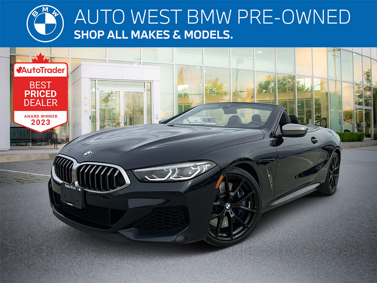 2020 BMW 8 Series M850i xDrive Cabriolet | Clean | LowKM
