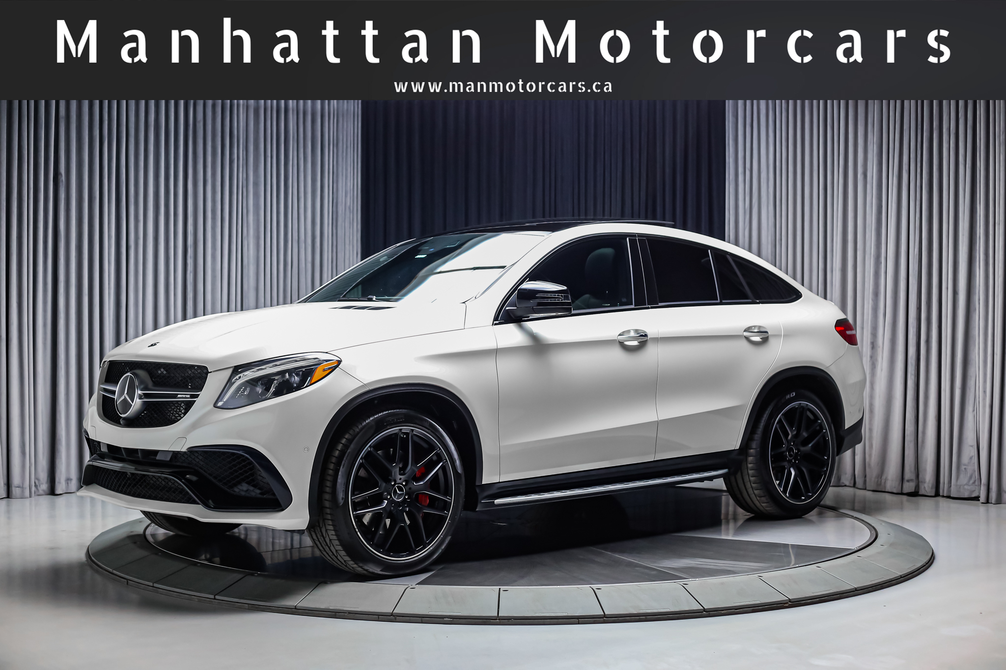 2019 Mercedes-Benz GLE GLE 63 S AMG COUPE 577HP|NOACCIDENT|SERVICERECORD