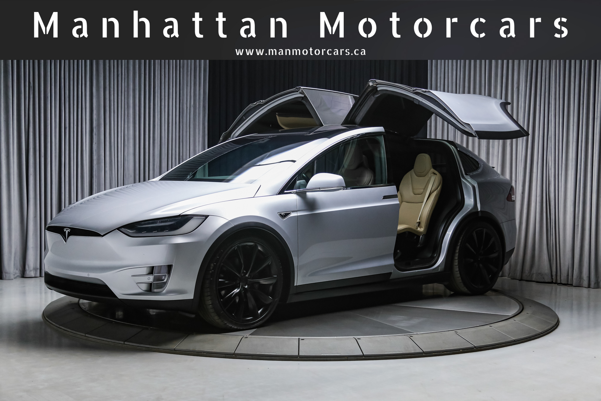 2016 Tesla Model X 90D AWD HWY AUTOPILOT |6PASS|PANO|TOWPKG|22ALLOYS