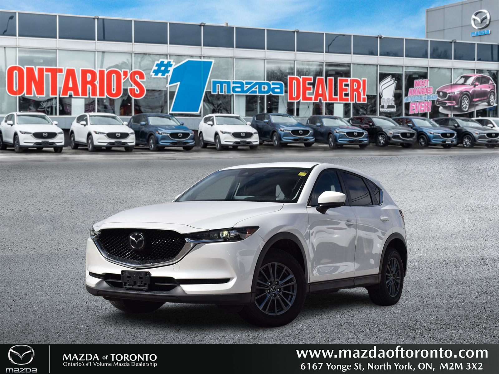 2021 Mazda CX-5 2021.5 GS! UPGRADED INFORTAINMENT SYSTEM! CLEAN CA