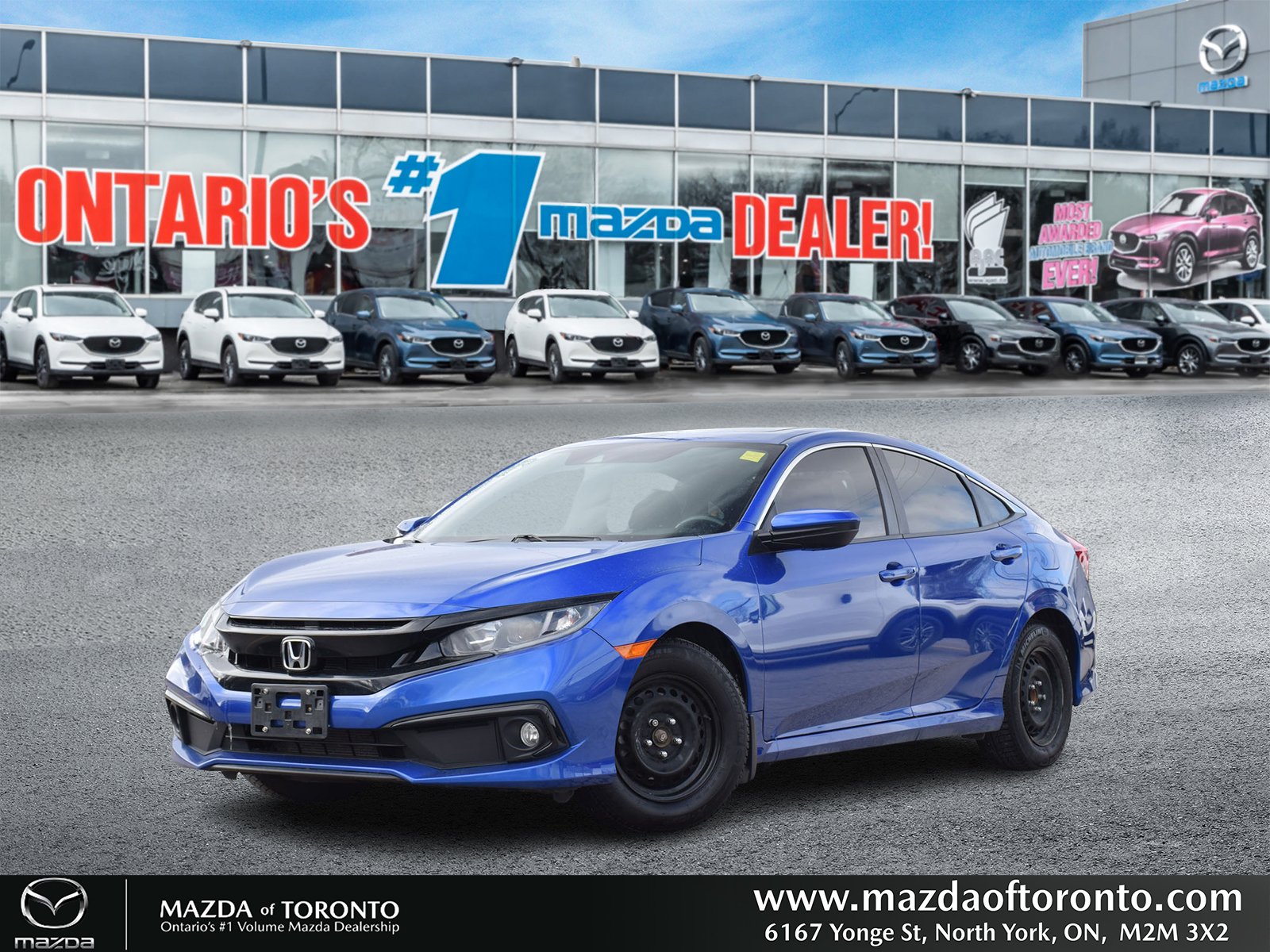 2019 Honda Civic CLEAN CARFAX! GREAT CONDITION!
