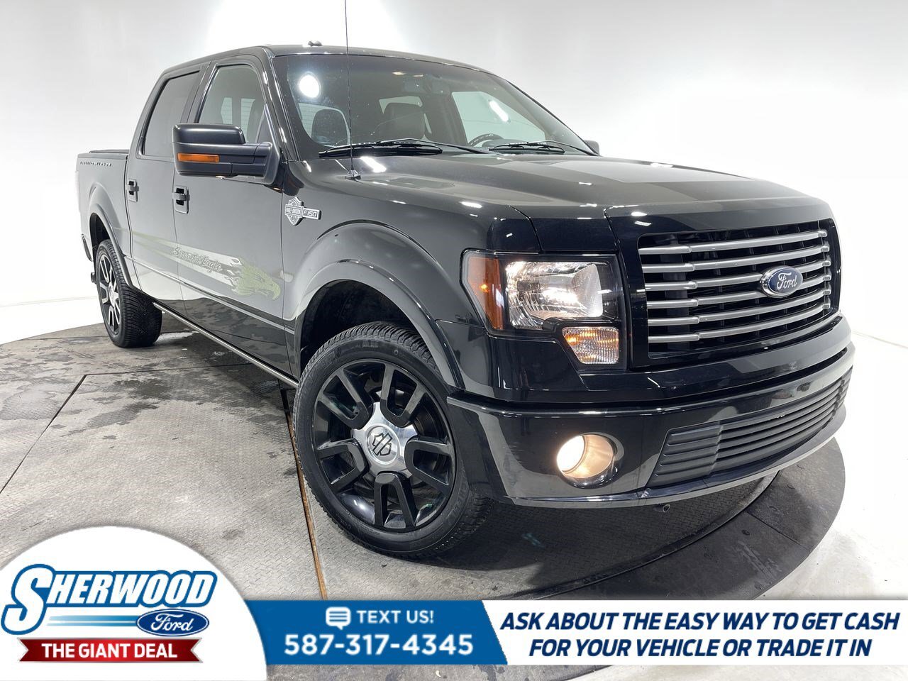 2011 Ford F-150 Harley Davidson - MOONROOF - LEATHER