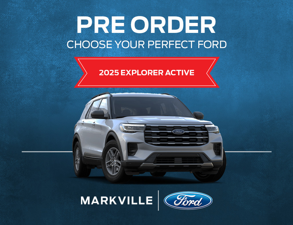 2025 Ford Explorer Active  - Heated Seats