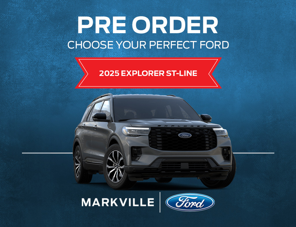 2025 Ford Explorer ST-Line  - BlueCruise -  Navigation