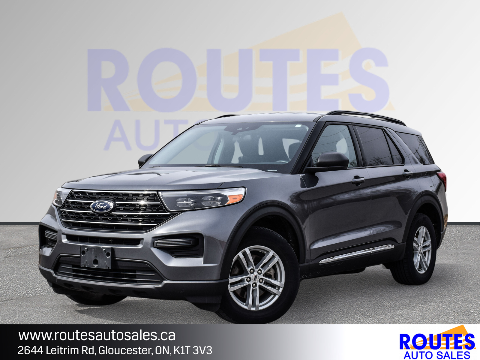 2021 Ford Explorer XLT 4WD | Climate Ctrl | Pwr Liftgate | Pwr Seat