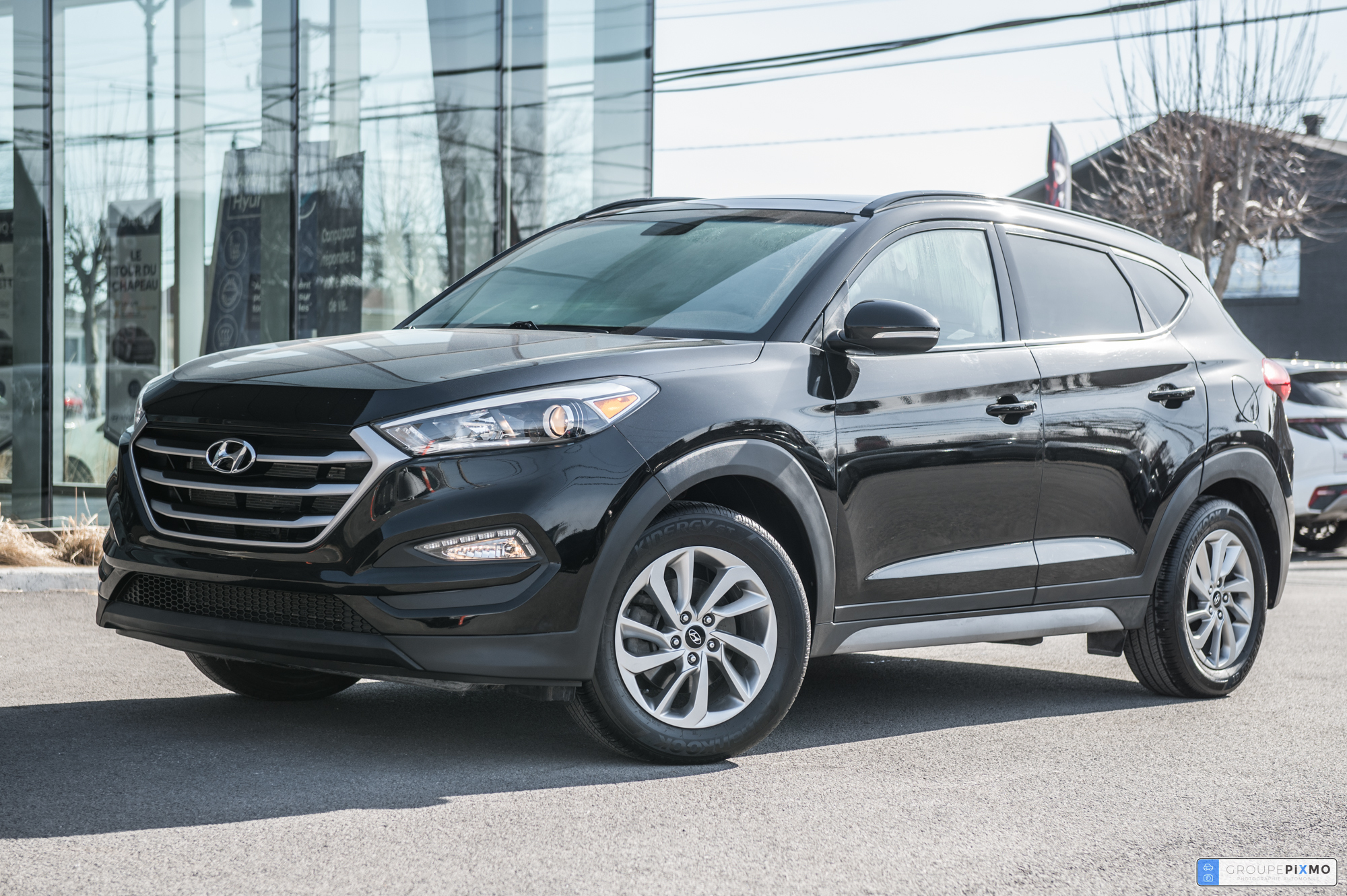 2018 Hyundai Tucson 2.0L SE AWD** CUIR TOIT PANO ANDROID CARPLAY
