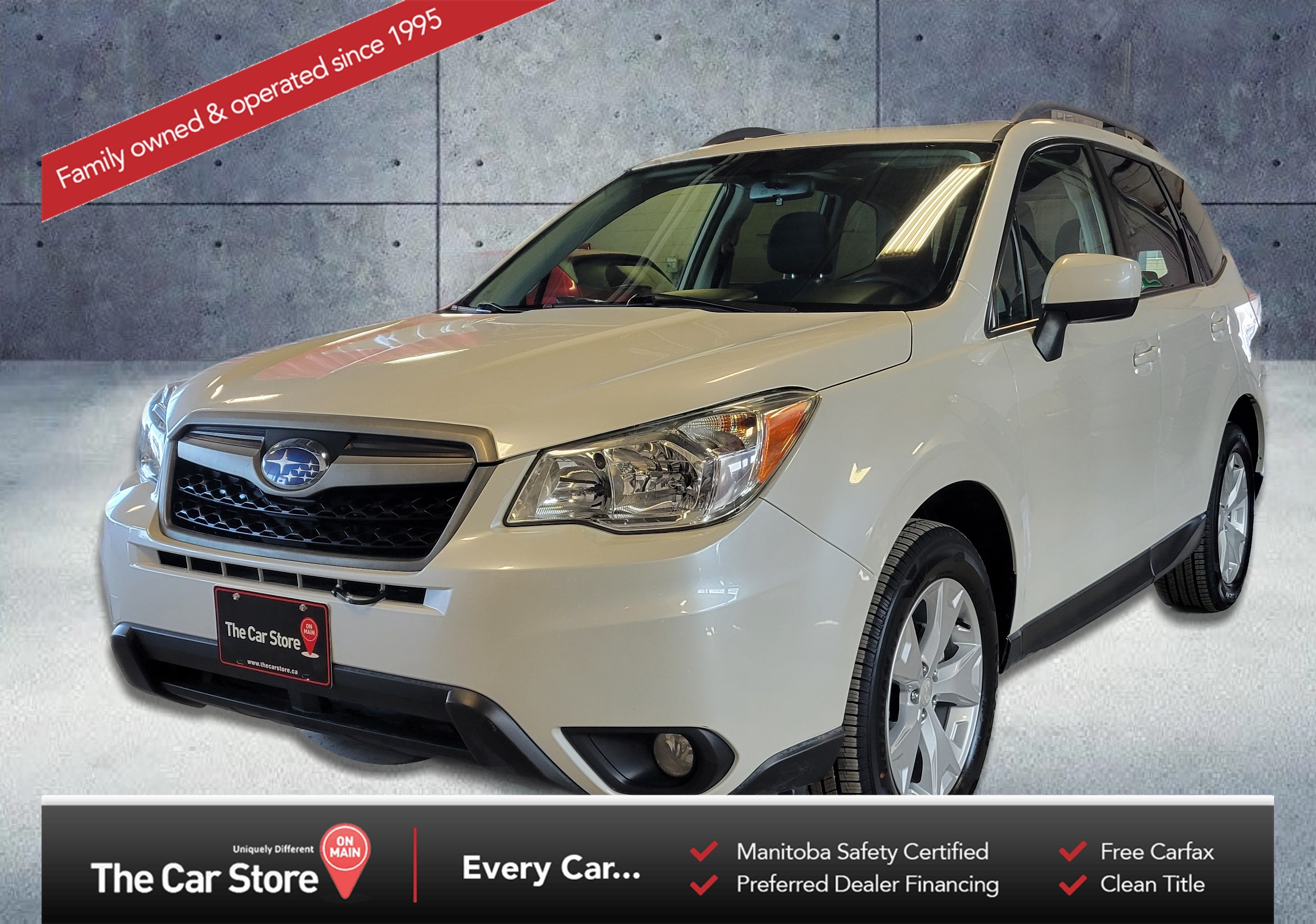 2015 Subaru Forester Touring Manual| Heated Seats/Sunroof/No Accidents!