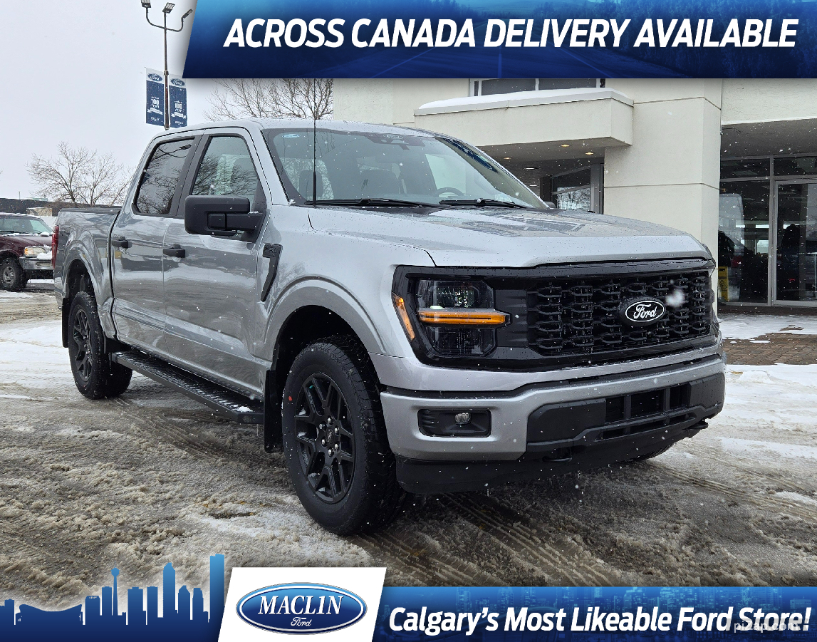 2024 Ford F-150 STX | 200A | FORDPASS CONNECT™ | REAR VIEW CAMERA 