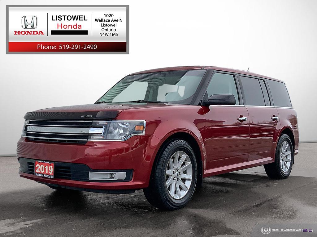 2019 Ford Flex SEL FRONT WHEEL DRIVE, ONE OWNER, ACCIDENT FREE