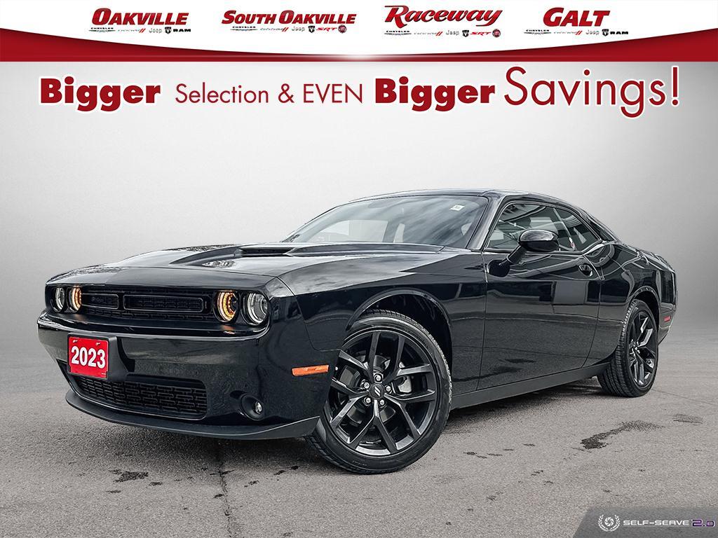 2023 Dodge Challenger SXT | LOW KMS | JUST TRADED | BLACKTOP PACKAGE |