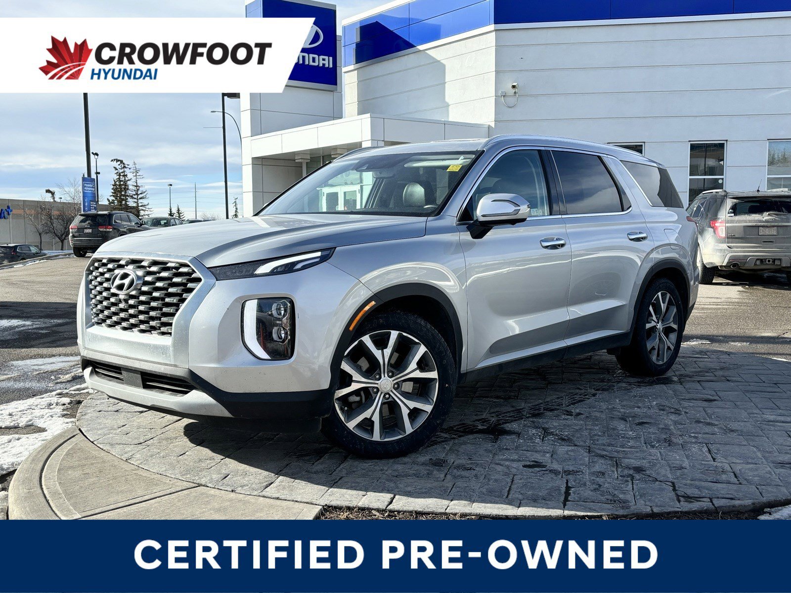 2022 Hyundai Palisade Luxury - One Owner, AWD, Certified Inspection, 8 S