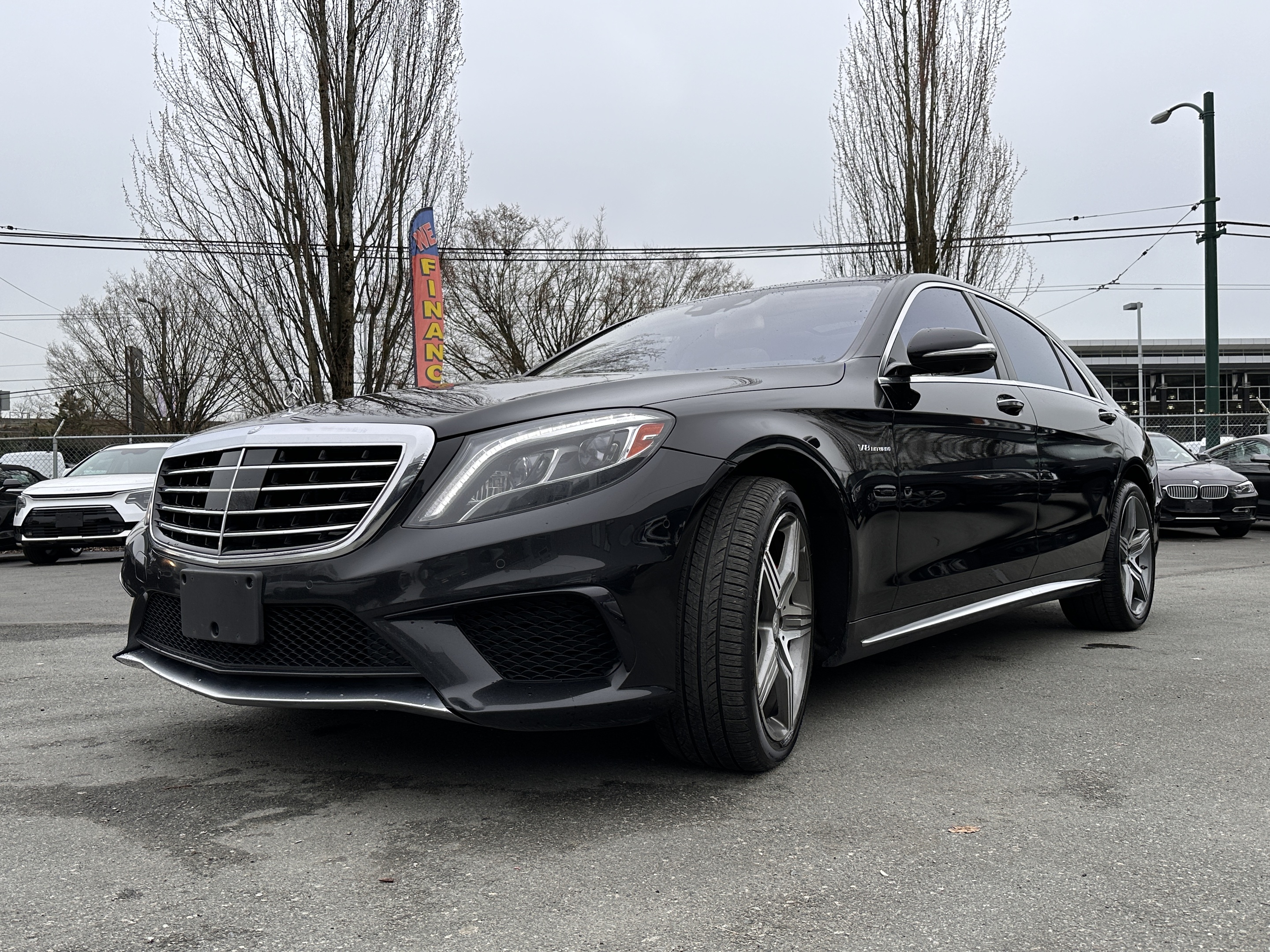 2014 Mercedes-Benz S-Class 4dr Sdn S63 AMG RWD