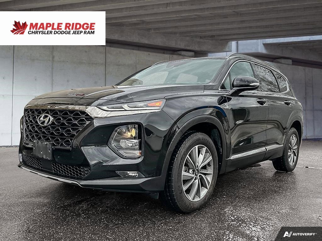 2019 Hyundai Santa Fe Preferred | Carplay | AWD | Adaptive Cruise | No A