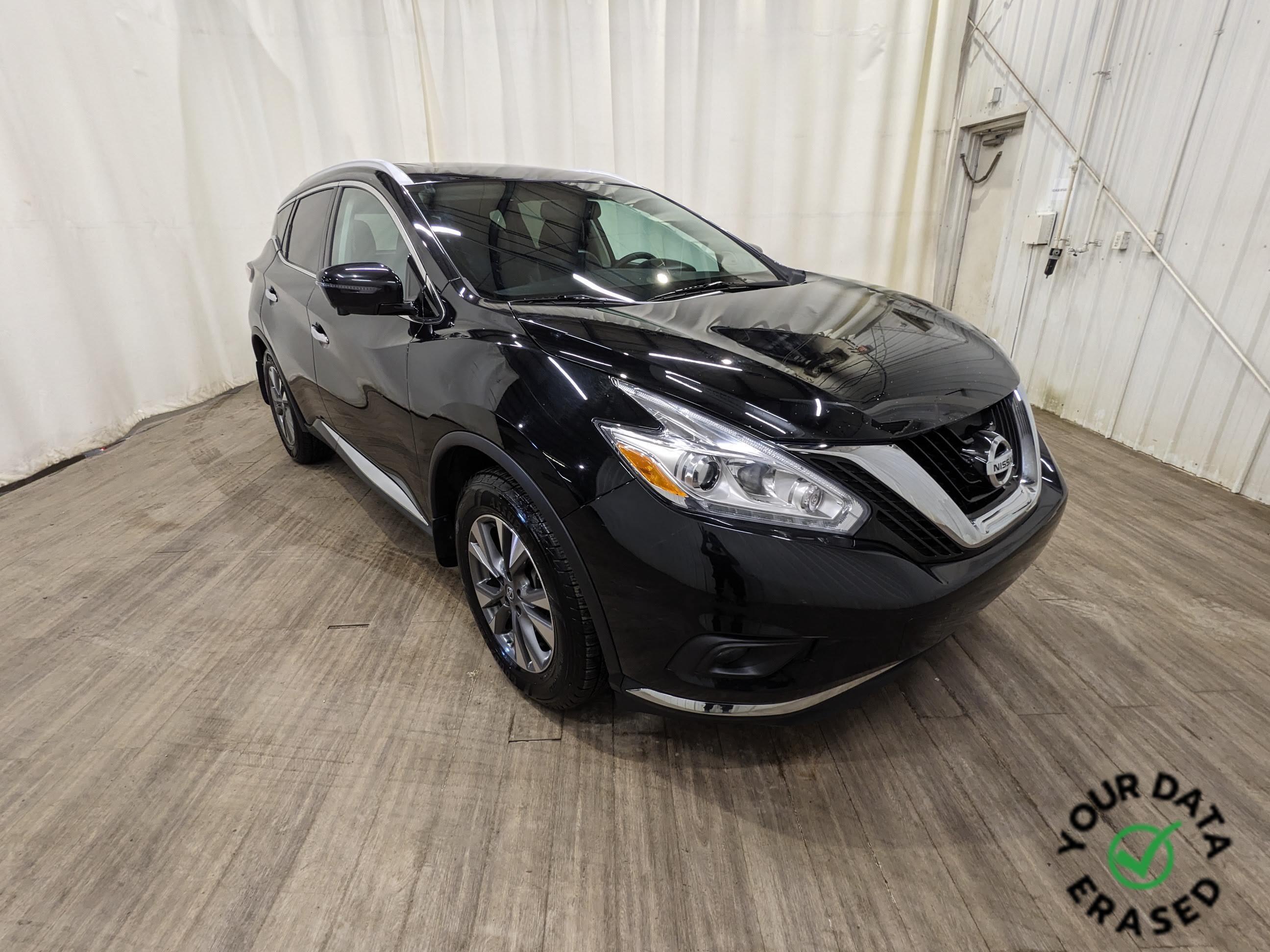 2017 Nissan Murano SL AWD | No Accidents | Leather | Bluetooth