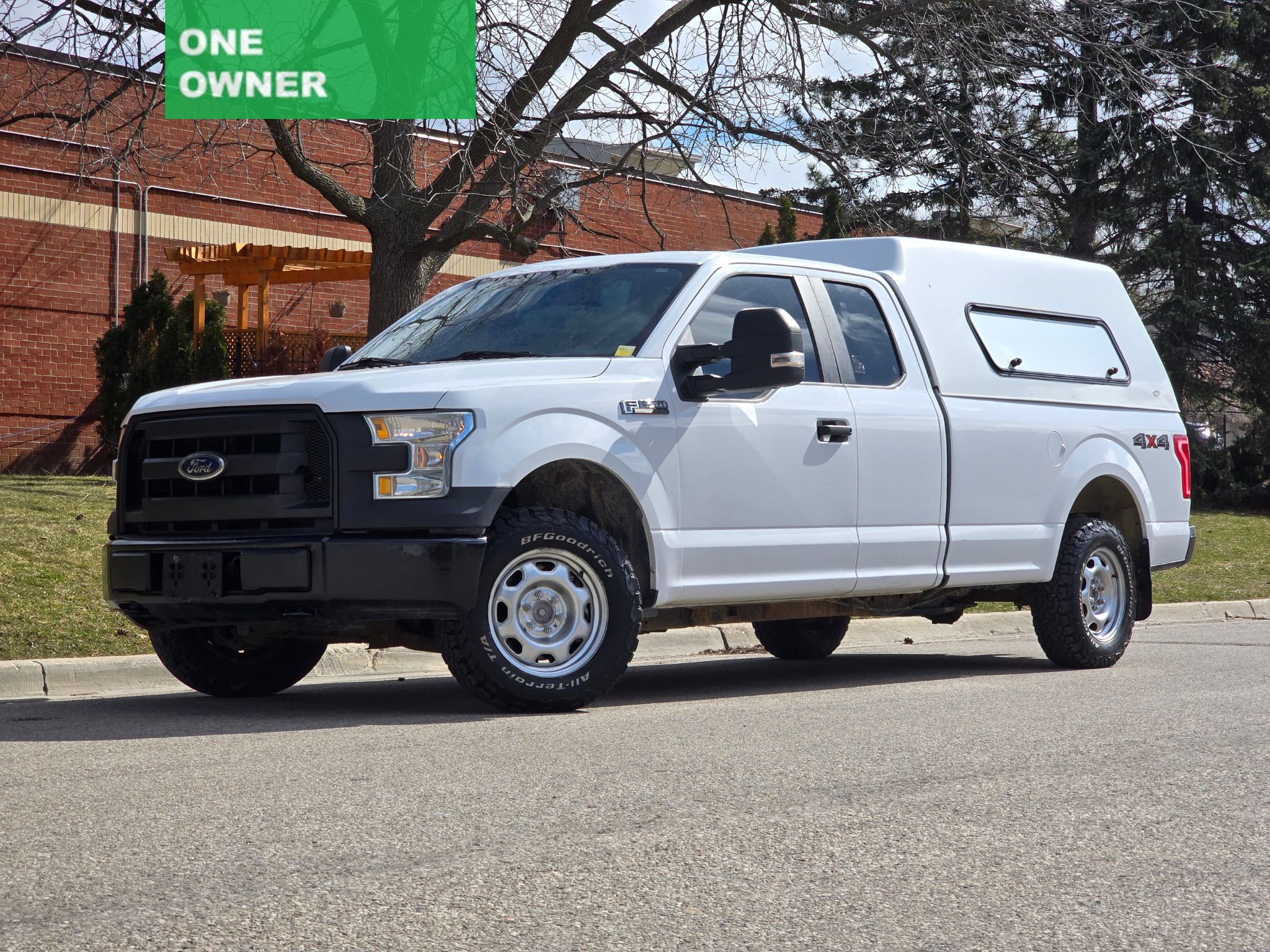 2016 Ford F-150 **One Owner, 5.0L V8, 4x4 ** (8 Foot Long Box)
