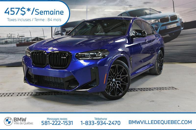 2024 BMW X4 M Competition Premium Package
