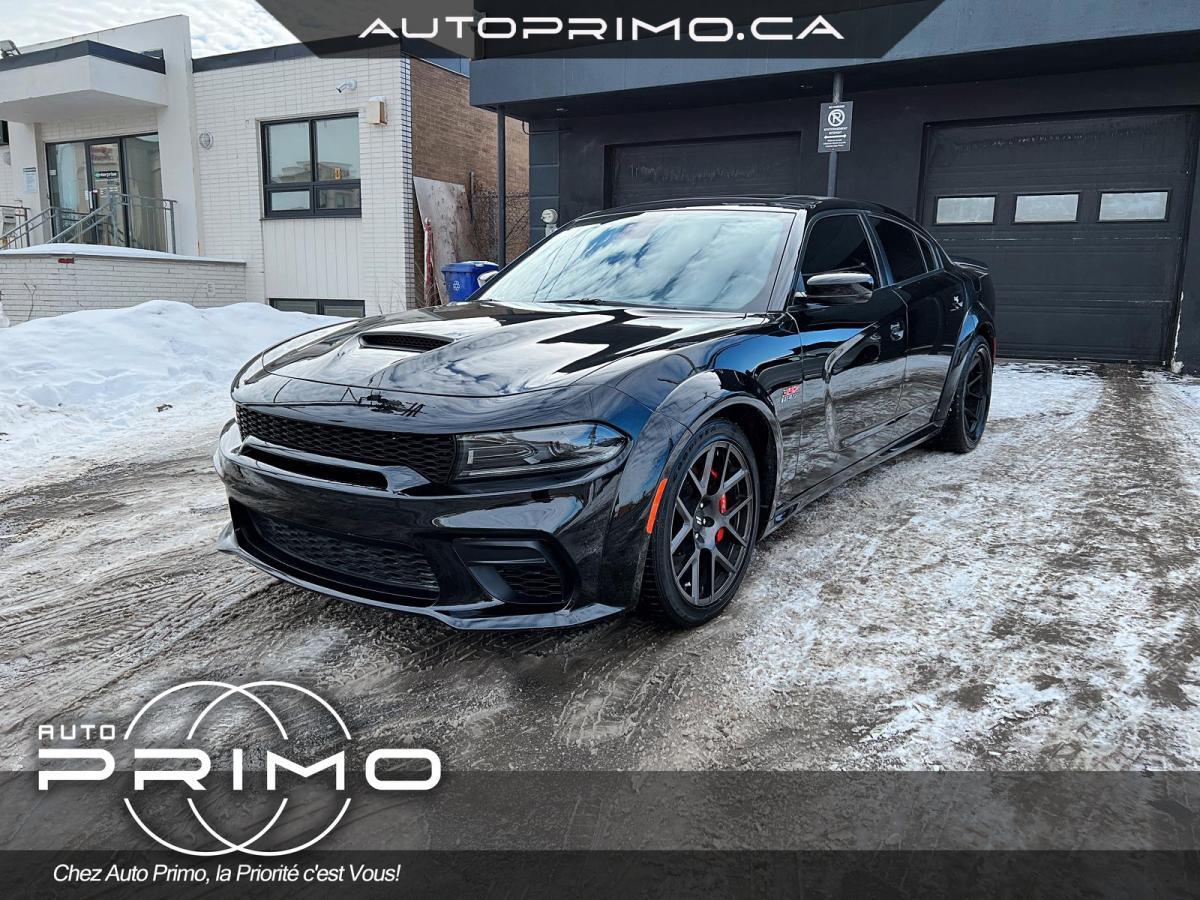 2022 Dodge Charger Scat Pack 392 V8 6.4L Widebody SemiCuir Rouge Toit